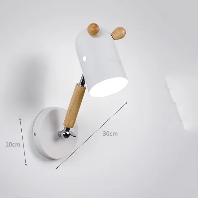 applique murale moderne pour chambre d'enfants style dessin animé - vue 8 sur 9