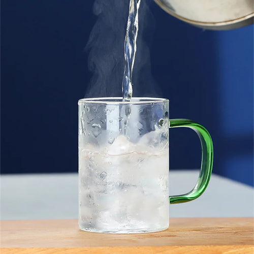 tasse en verre double paroi 300 ml
