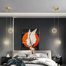Suspension LED au design nordique moderne