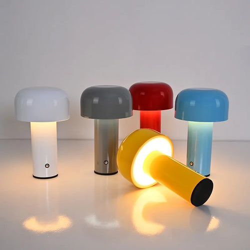 Lampe portable champignon LED USB - vue 2 sur 12