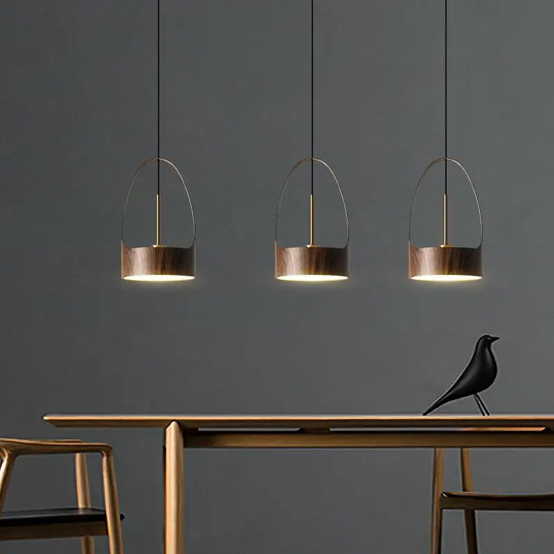 Suspension LED au design nordique moderne - vue 4 sur 5