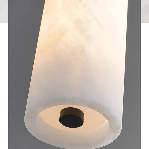 Moderne Pendelleuchte aus Marmor für die Innendekoration - vue 4 sur 10