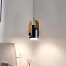 Nordique LED Suspension Lumière Macaron Fer Suspension Pour Chambre Salon Étude Chevet Salle À Manger Luminaire Lustre