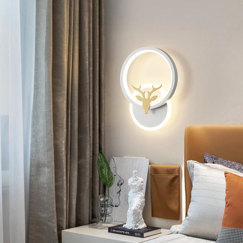 Moderne minimalistische Wandleuchte für Flure und Treppen - vue 3 sur 12