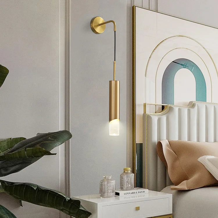 Applique murale moderne de luxe pour chambre à coucher - vue 4 sur 8