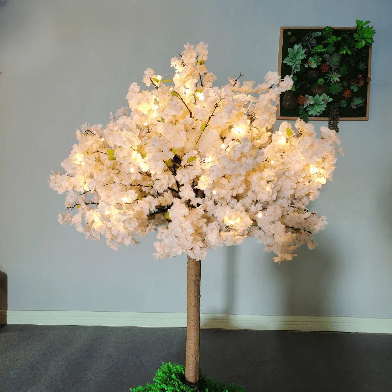arbre artificiel banyan décoratif pour intérieur et hôtel - vue 4 sur 14