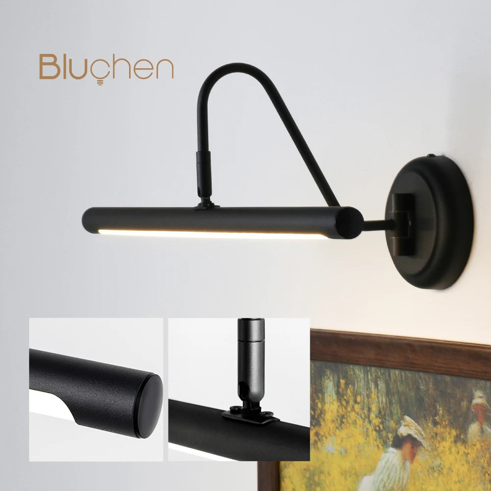 applique murale led vintage pour intérieur luminaire photo - vue 6 sur 7