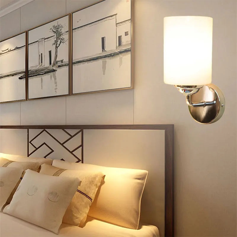 applique murale led style simple pour intérieur - vue 6 sur 9