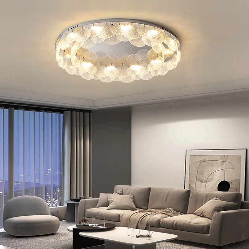 lustre de luxe 	 en cristal éclairage postmoderne winfordo wf-xd001 - vue 4 sur 9