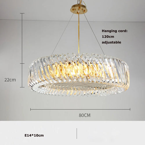 lustre dimmable tendance 2024 pour éclairage moderne intérieur - vue 11 sur 17