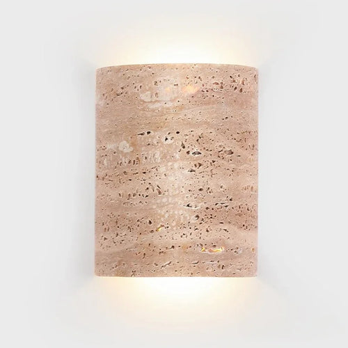 applique murale led en pierre naturelle style moderne décoratif