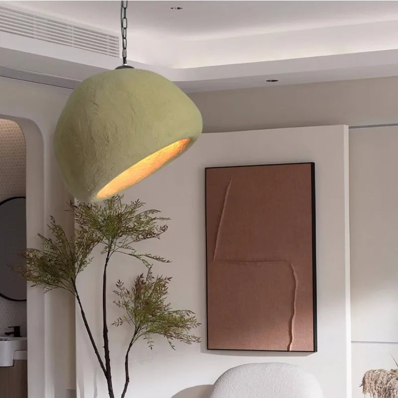 Rétro Loft escaliers E27 Led Lustre éclairage Wabi Sabi Lustre suspension Lustre lampe nordique suspension lampe décor à la maison suspension lampe - vue 6 sur 11
