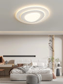 lustre qiyimei en forme de triangle luminaires éclairage intérieur