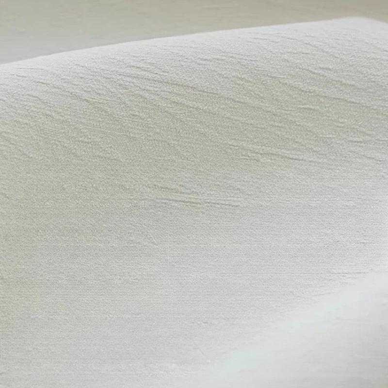 Rideau occultant style minimaliste plissé pour salon chambre