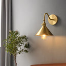 applique murale nordique en cuivre bras rotatif polyvalent