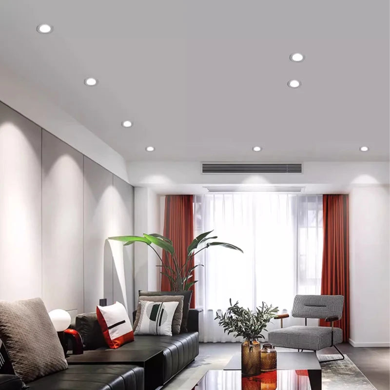 spot led encastré pour éclairage intérieur et commercial - vue 7 sur 6