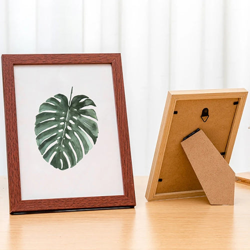 cadre photo en bois suspendu pour décoration et cadeau