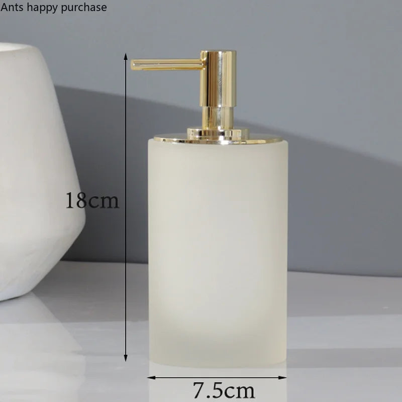 distributeur de savon et désinfectant pour les mains - vue 7 sur 9