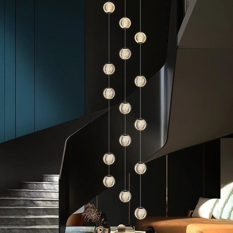 suspension moderne pour éclairage haut de gamme intérieur - vue 4 sur 22
