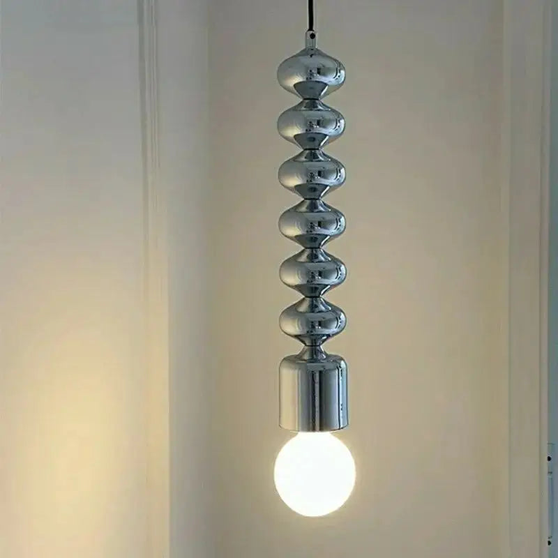 lampe de chevet industrielle minimaliste design ondulé élégant