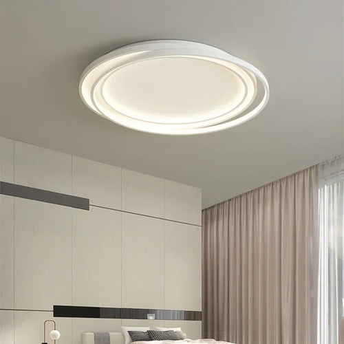 Ultraflacher moderner LED-Kronleuchter für die Innendekoration - vue 3 sur 22