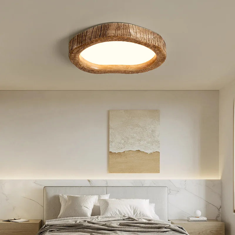 plafonnier moderne design nordique lumière douce protection des yeux - vue 3 sur 9