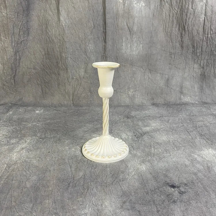 lustre en métal romantique pour décorations de mariage et dîner - vue 26 sur 29