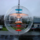 Moderne Pendelleuchte Globus dänisches Design aus PVC