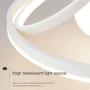 Minimalistische LED-Pendelleuchte für moderne Wohnraumdekorationen