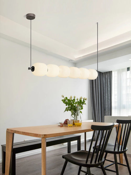 lustre moderne nordique simple pour restaurant et bar