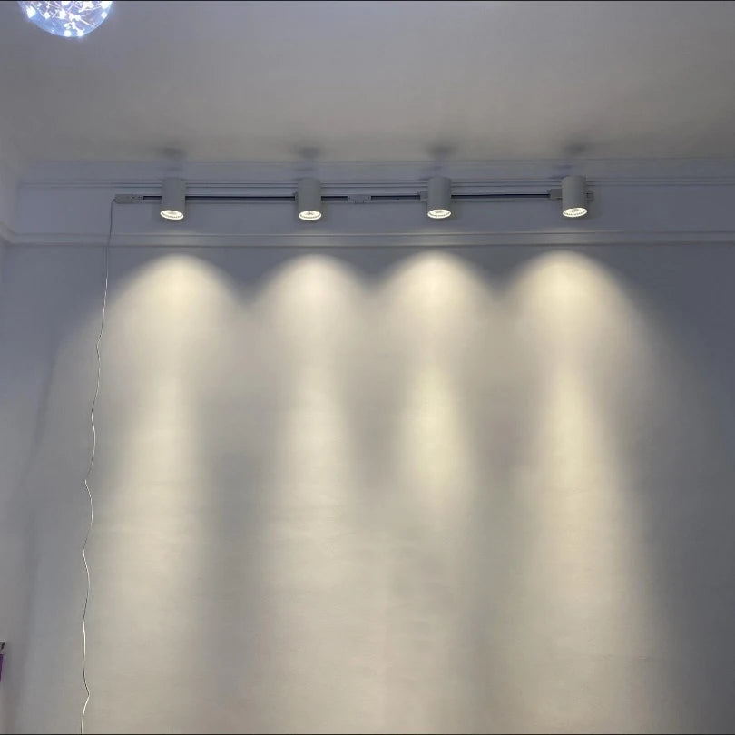 spot led de suivi pour éclairage intérieur moderne - vue 3 sur 18
