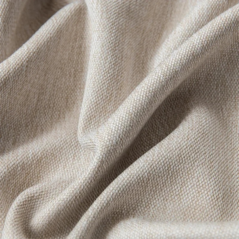 Rideau nordique occultation partielle salon chambre sur mesure