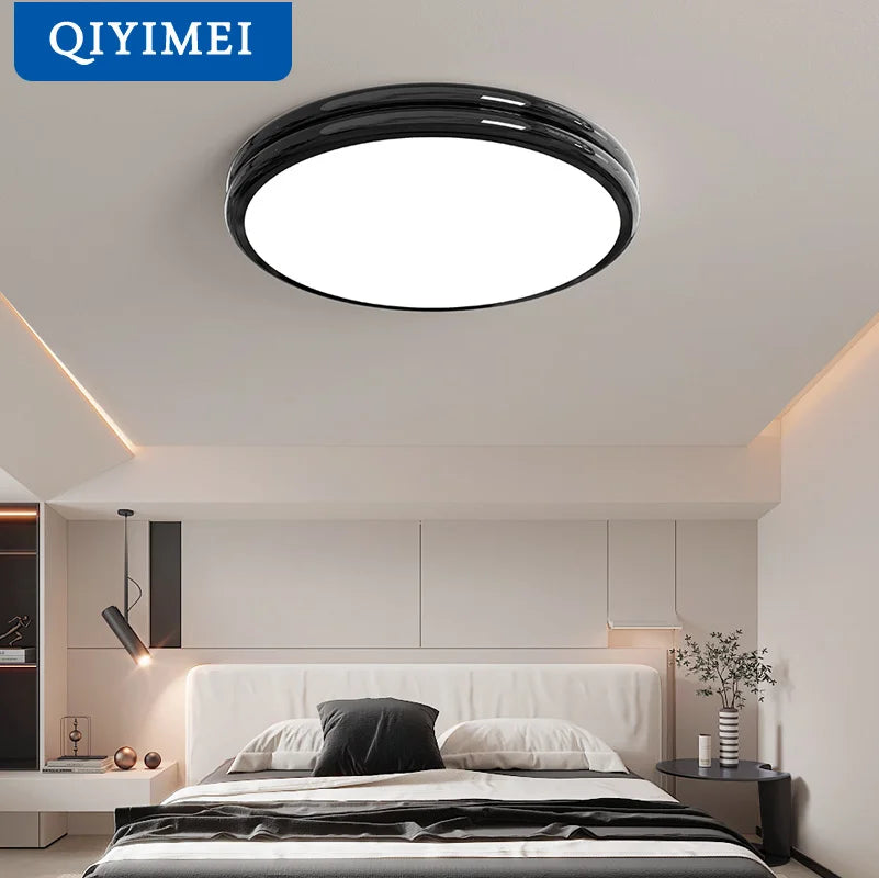 lustre led moderne pour éclairage intérieur et décoration - vue 4 sur 24