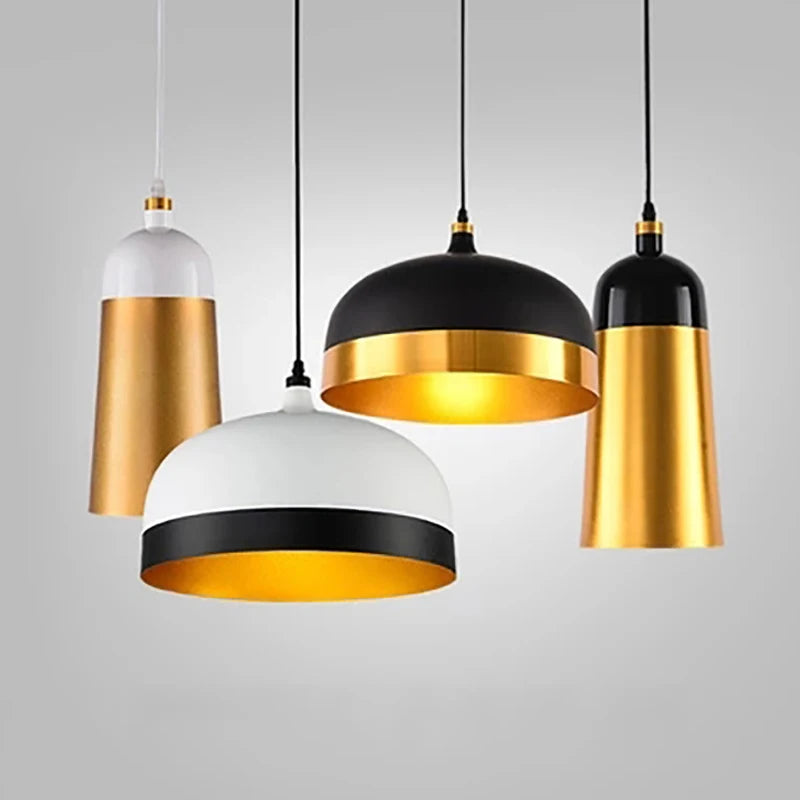 Lustre moderne suspendu pour décoration intérieure nordique