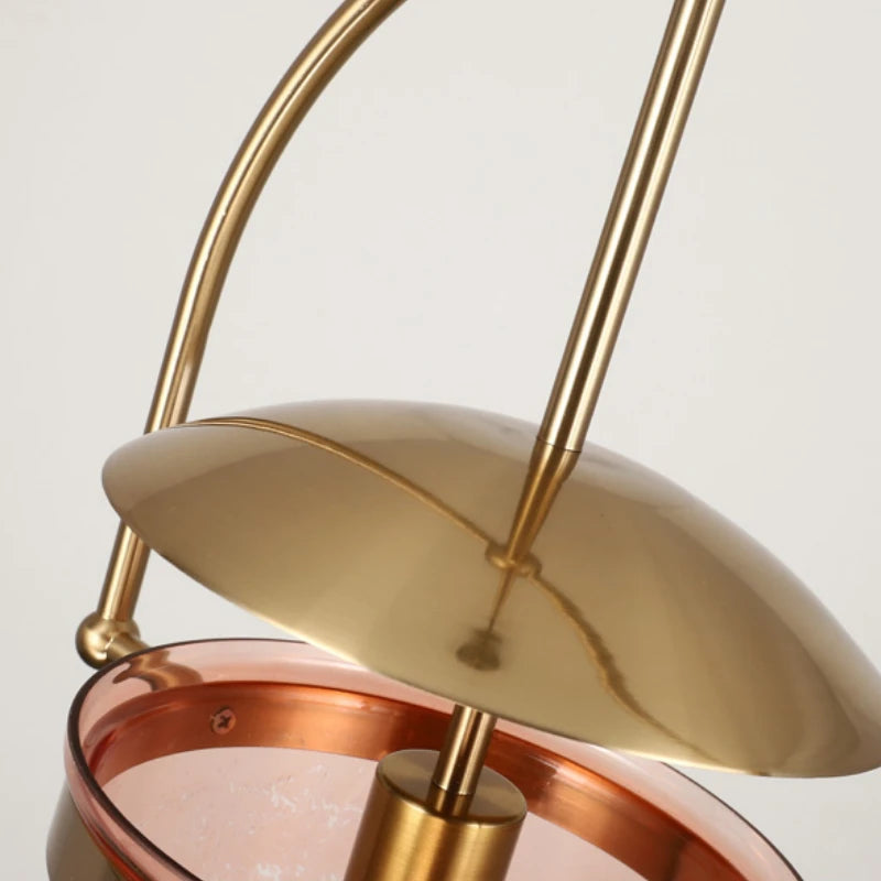 suspension en verre design minimaliste pour espace moderne - vue 6 sur 8