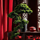 plafonnier bonsaï décoration intérieure style chinois haut de gamme