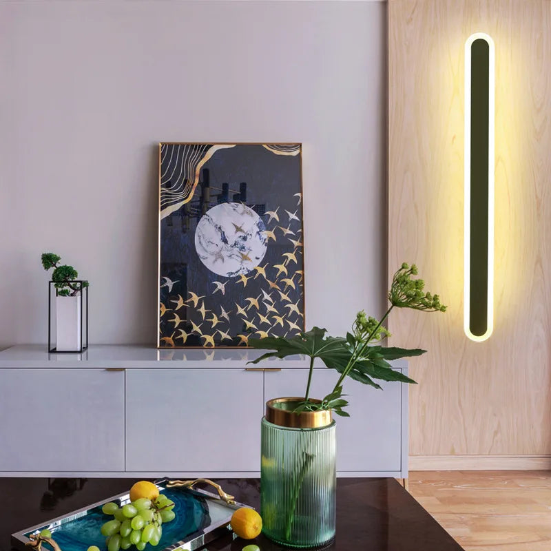 applique murale led moderne pour décoration de la maison - vue 3 sur 9