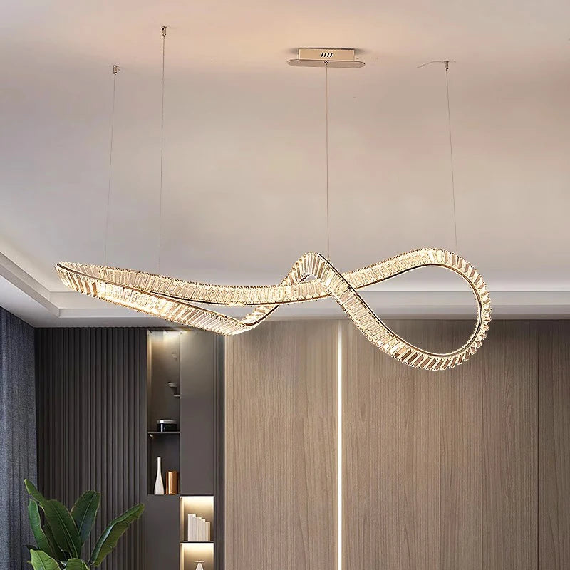 lustre nordique lampes suspendues pour éclairage intérieur - vue 3 sur 6