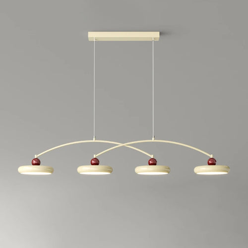 lustre moderne à suspension pour un éclairage intérieur élégant