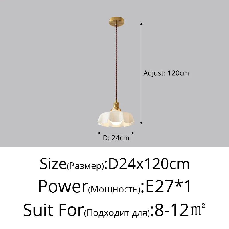 lustre plissé simple pour décoration intérieure éclairage doux - vue 15 sur 17