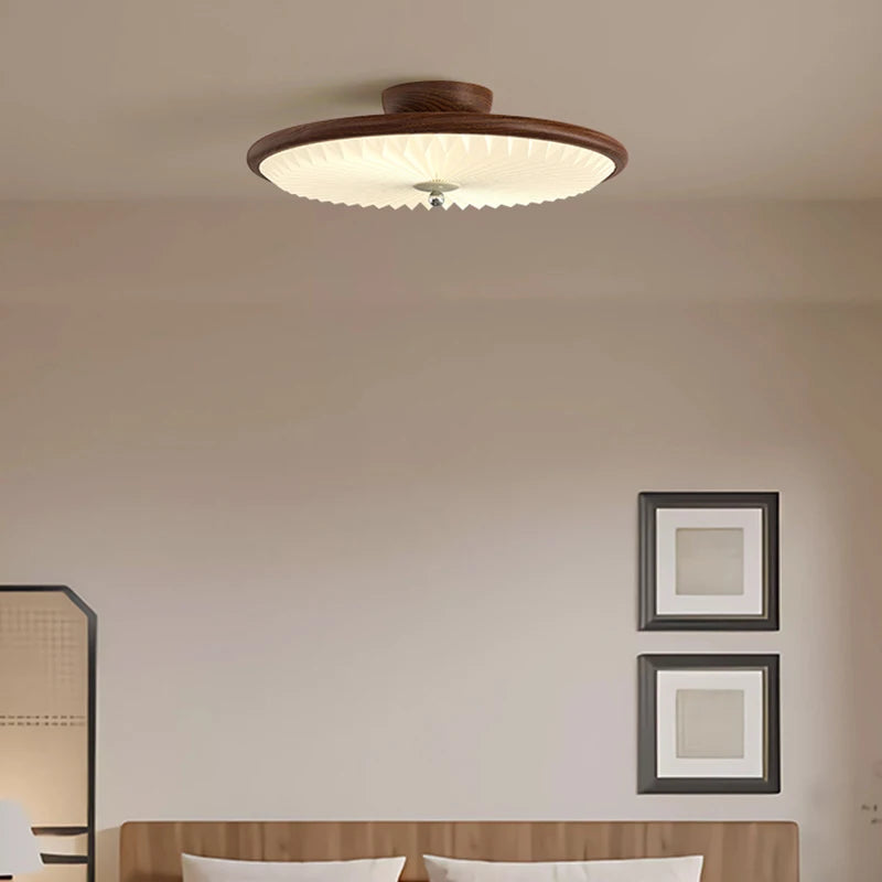 plafonnier médiéval en bronze style minimaliste pour étude - vue 3 sur 10