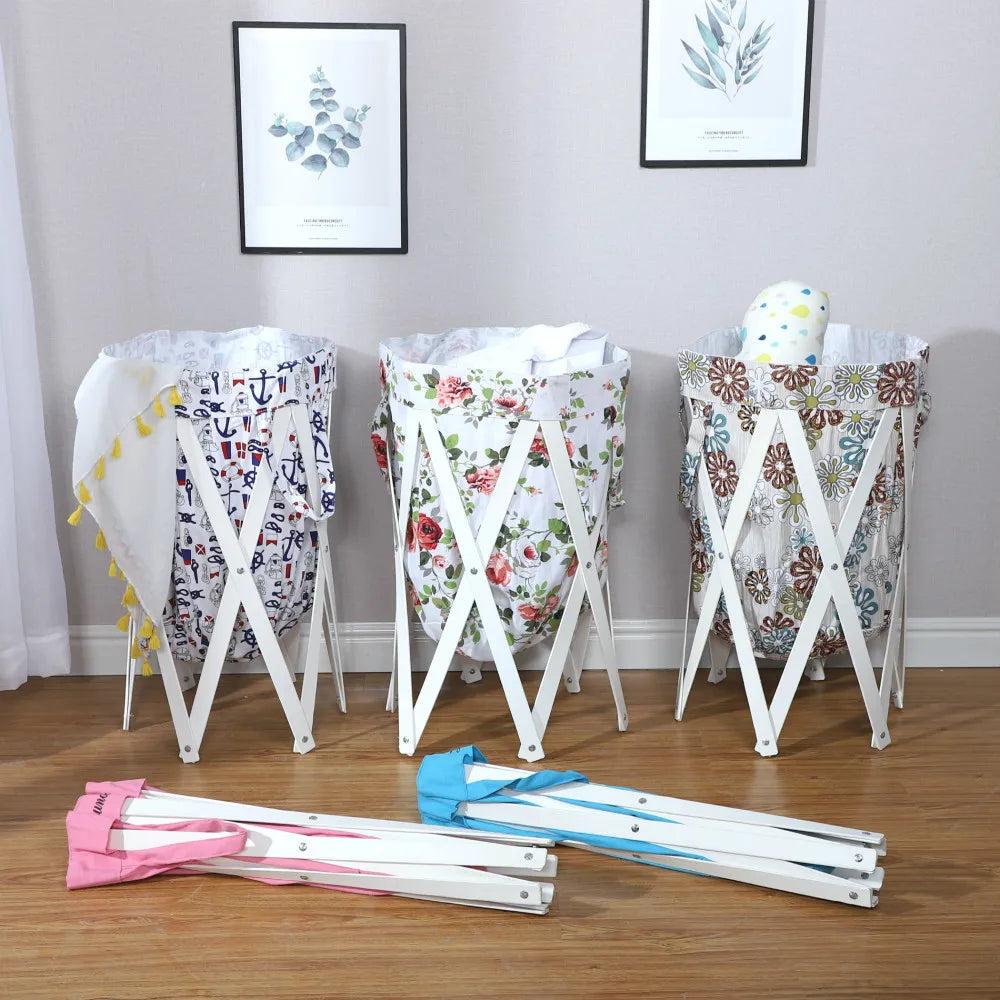 panier à linge empilable créatif et pratique pour rangement - vue 4 sur 36