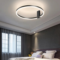 Moderne LED-Deckenleuchte im minimalistischen Stil für Loft-Dekoration