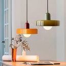 lampe suspendue nordique en verre pour intérieur décoratif