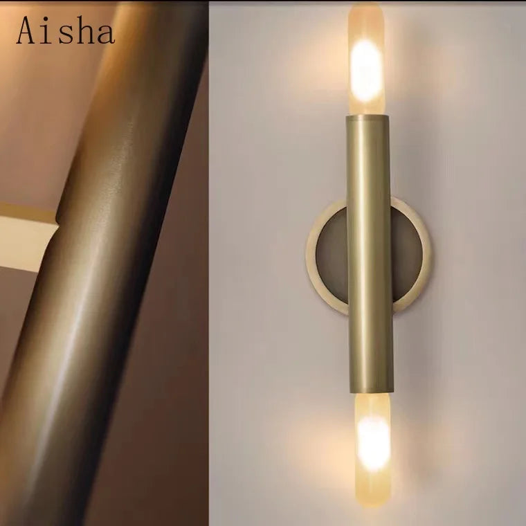 applique murale en cuivre design moderne pour intérieur - vue 4 sur 7