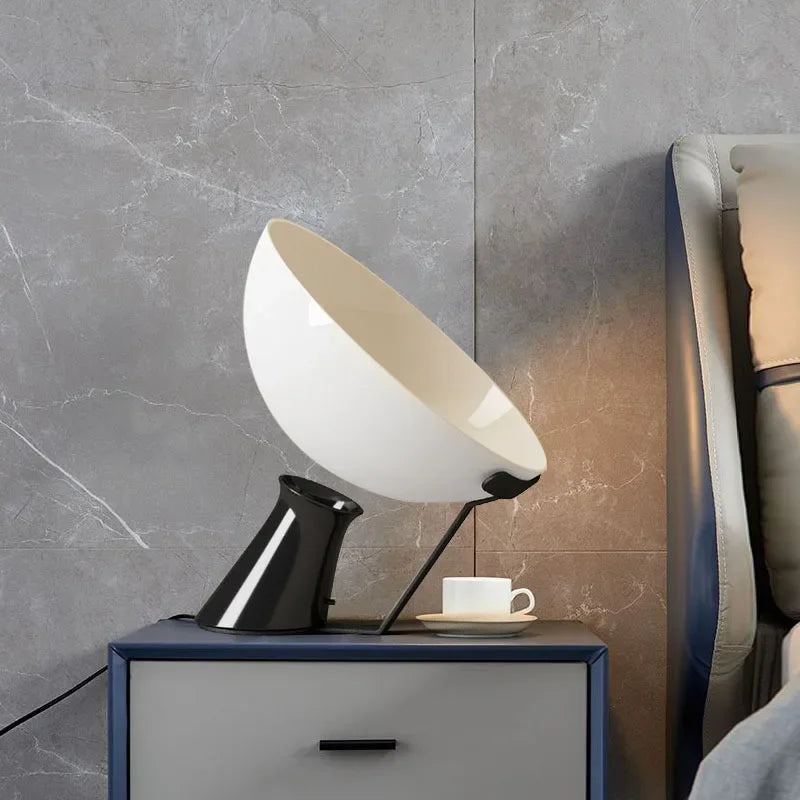 lampe de chevet design nordique danois éclairage créatif décoratif - vue 5 sur 6