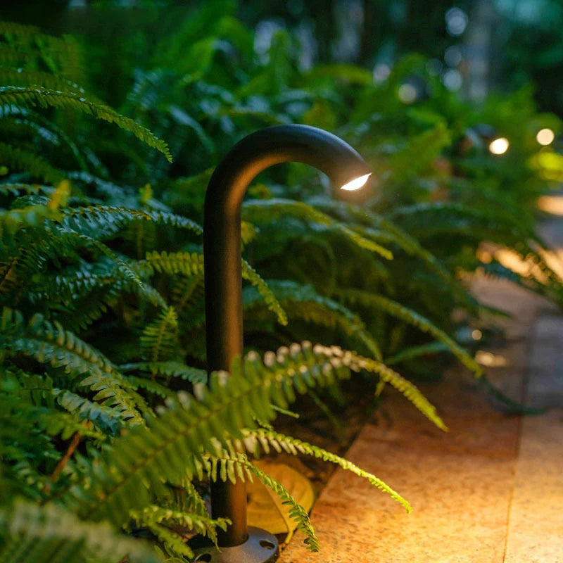 lampe de jardin led extérieure pour éclairage de paysage - vue 3 sur 8