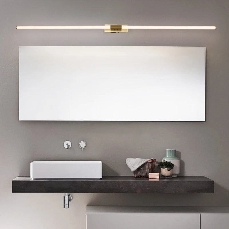 lampe de miroir à led moderne pour un éclairage élégant - vue 4 sur 11