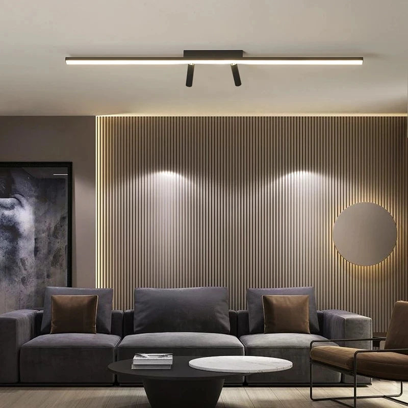lustre moderne en led pour intérieur élégant et contemporain - vue 6 sur 15