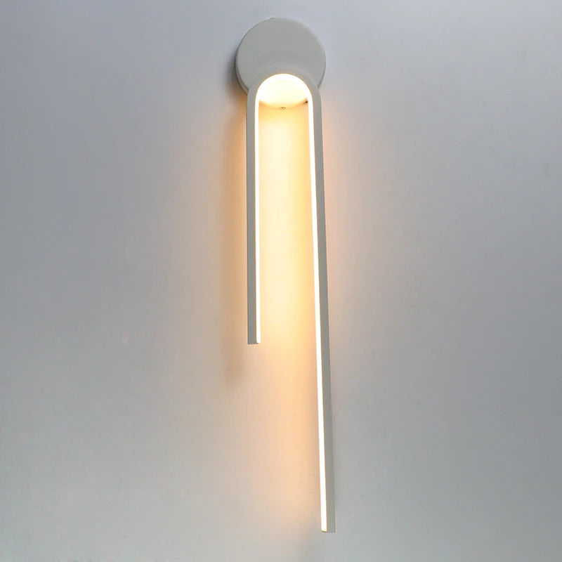 applique murale led aluminium silicone - vue 3 sur 14